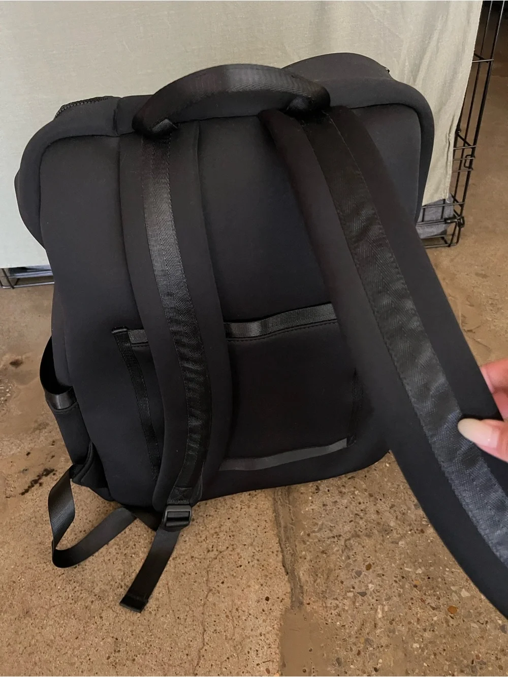 [Brand] Black Pet Travel Backpack Carrier